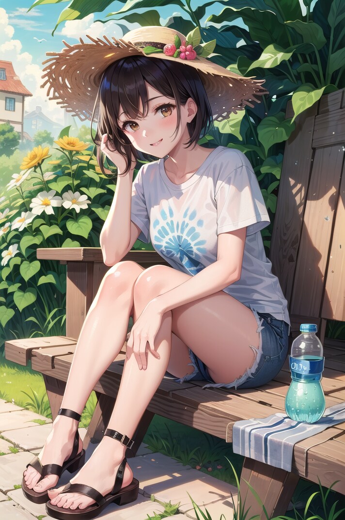 茶髪ちゃん #6