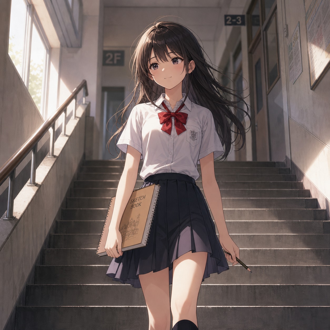 スケッチ少女