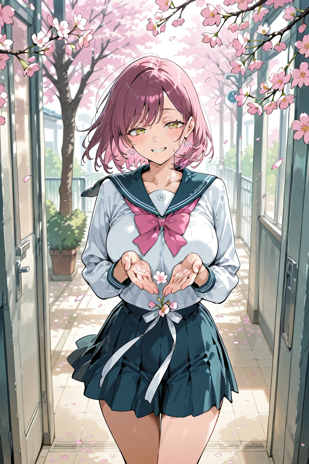 entrance ceremony | の人気AIイラスト・グラビア