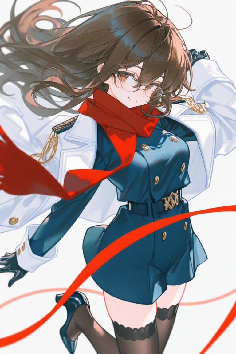 <先輩ちゃん>Runway Wing Hostess Look