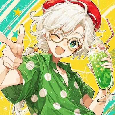 クリームソーダ