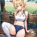 癒しは絵を見たり生成すること 2枚目