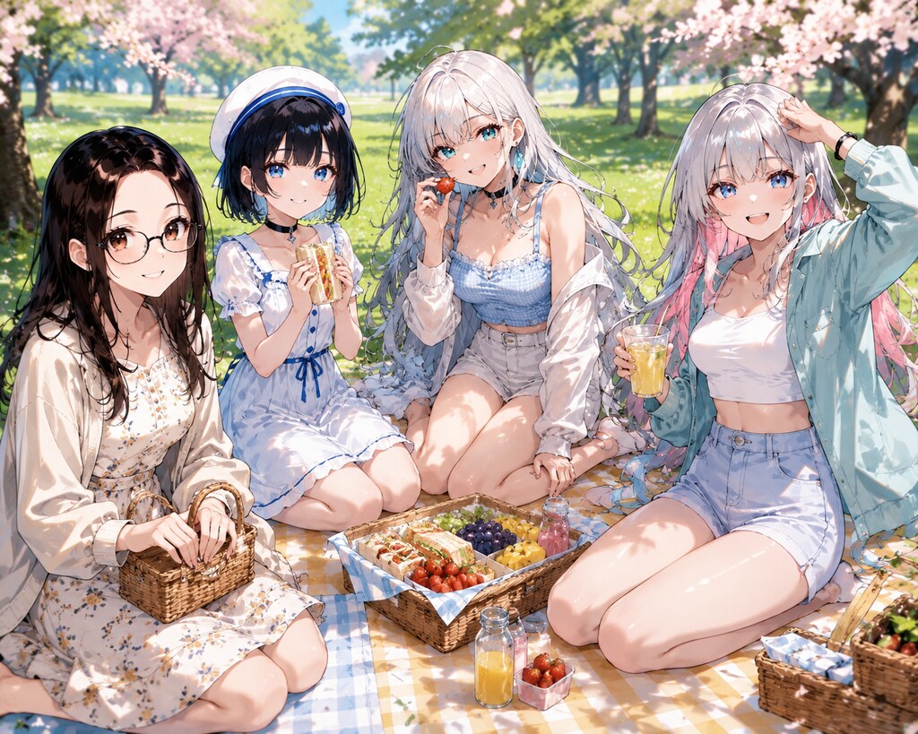 ピクニックたーのしー！<全員>