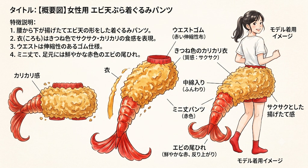 エビ天スタイル