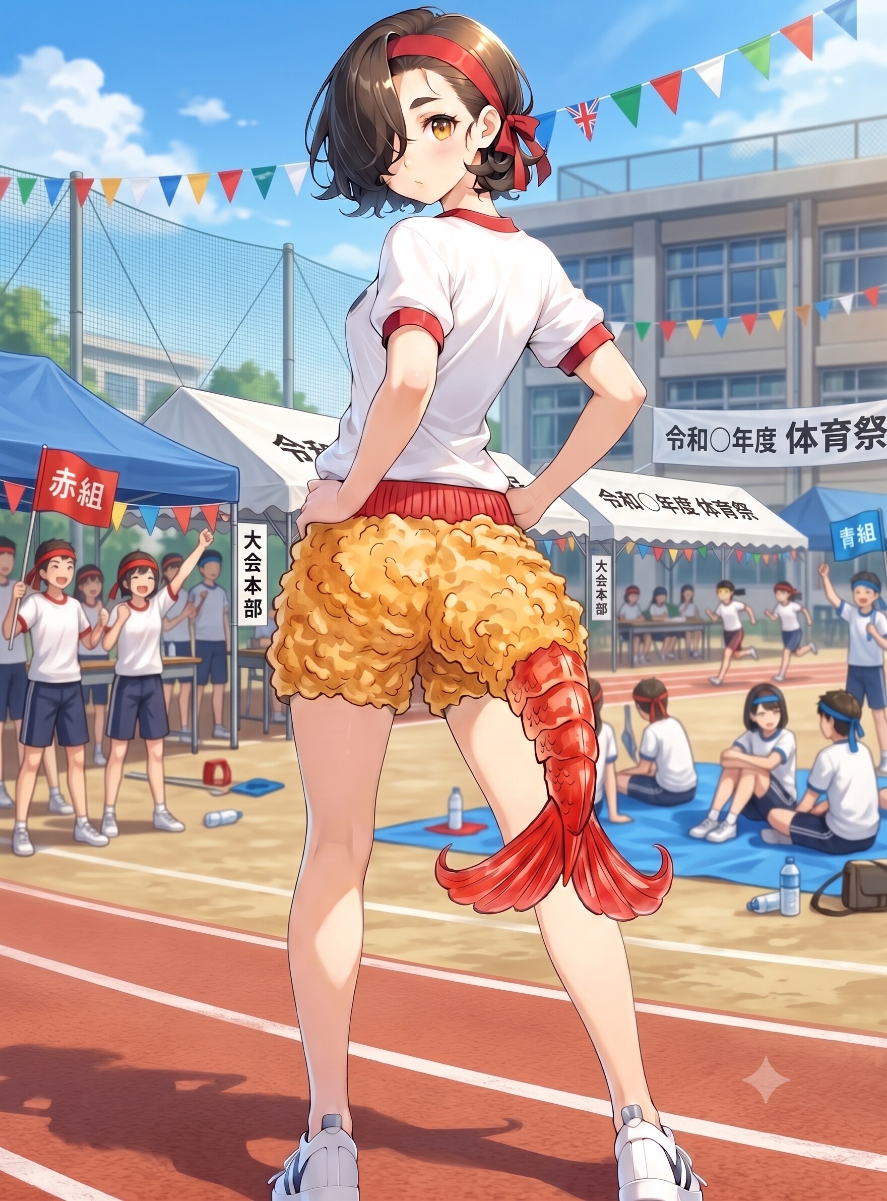 エビ天スタイル | の人気AIイラスト・グラビア