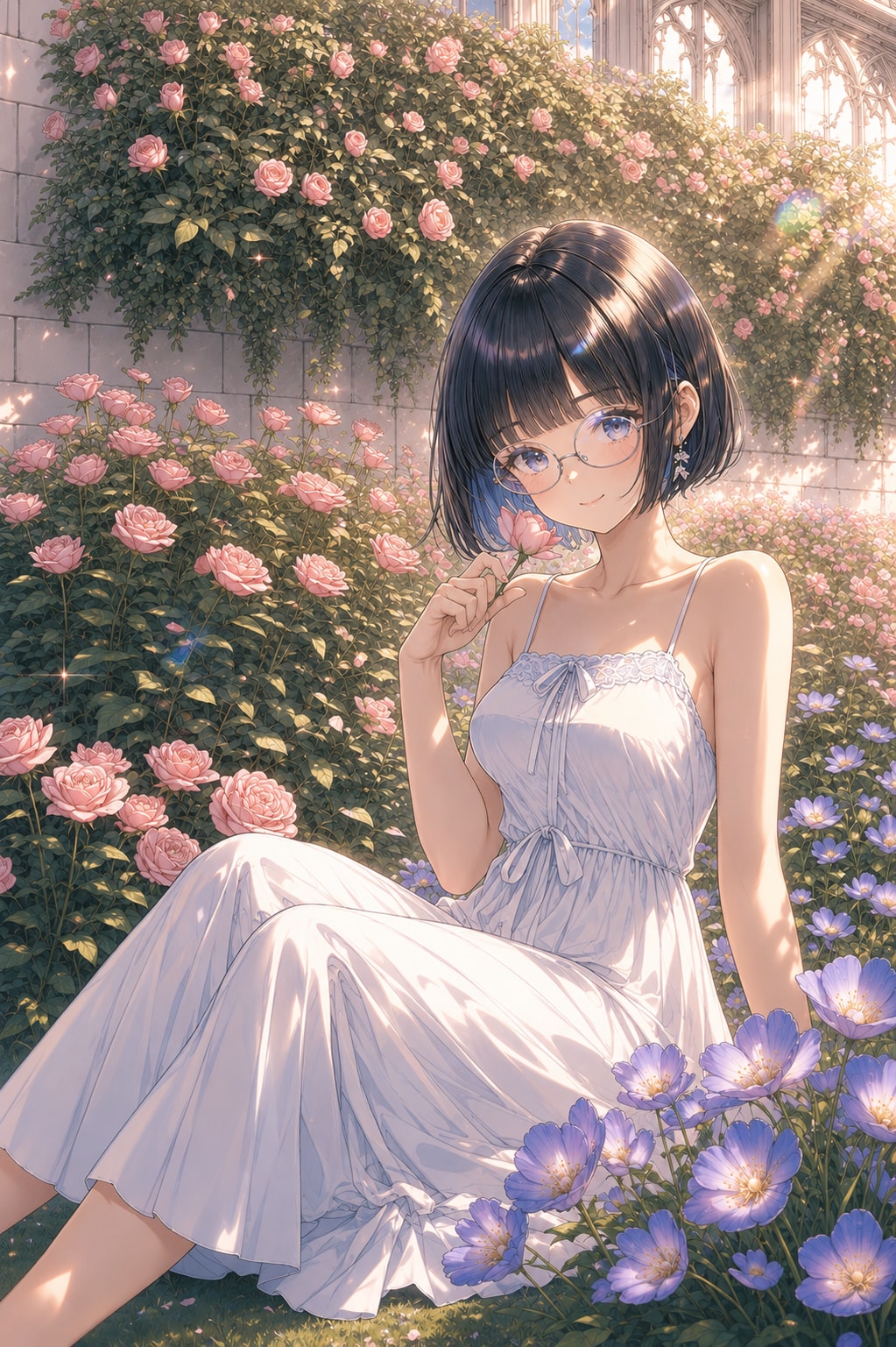 黒髪さん