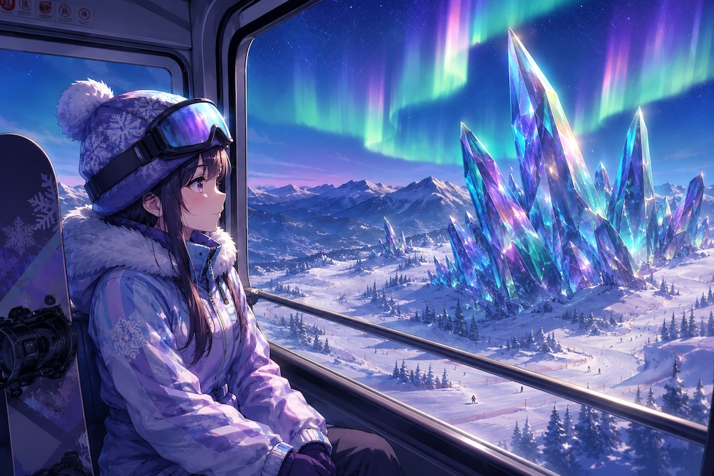 ファンタジーなウィンターリゾート？