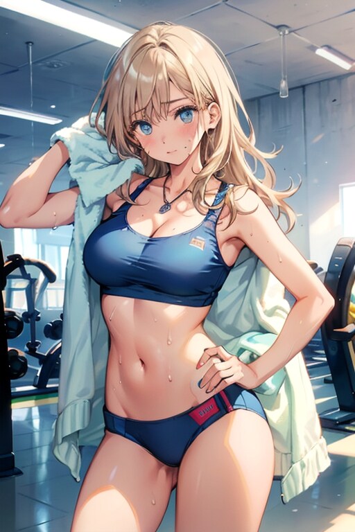 筋トレ☆ガール