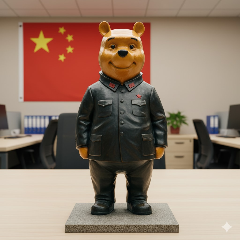 国家主席のフィギュア