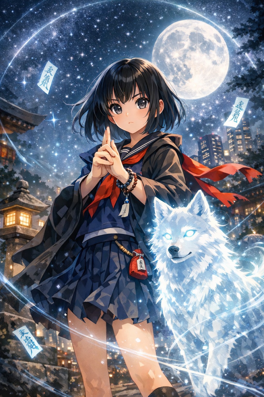 陰陽師風の女の子 | の人気AIイラスト・グラビア