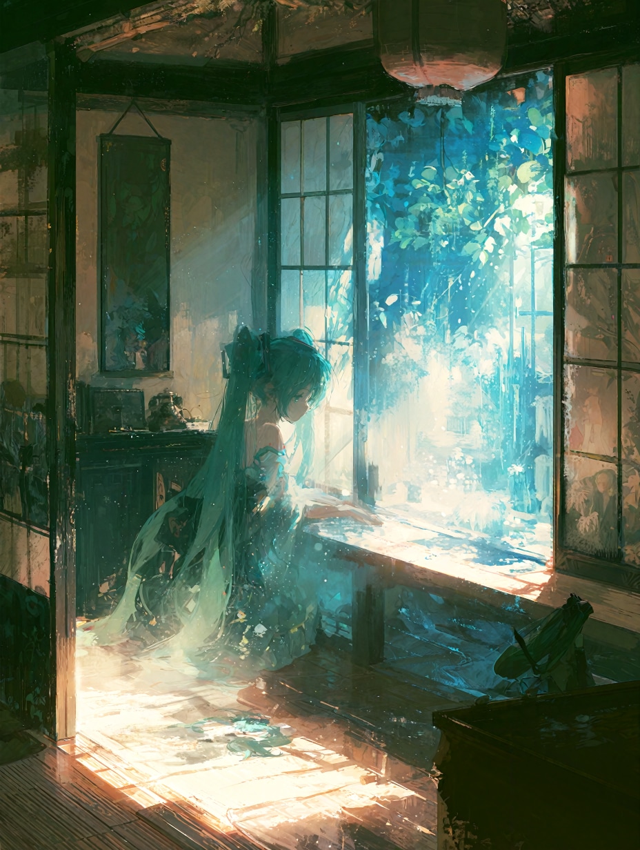 雨上がりの後