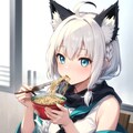 白上ラーメンチャレンジ(10) 4枚目