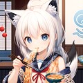 白上ラーメンチャレンジ(10) 7枚目