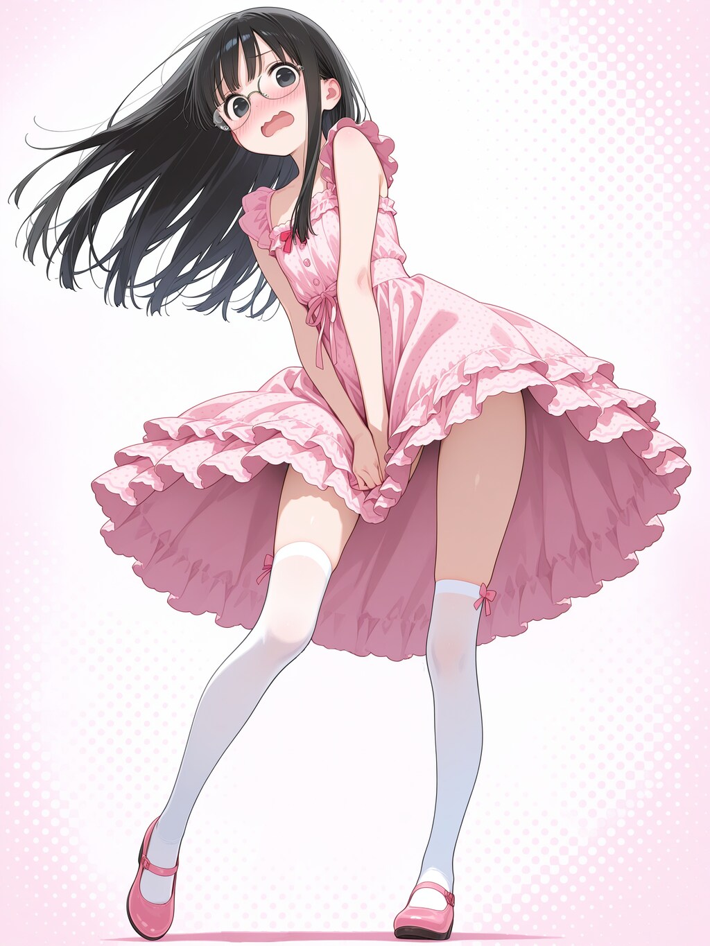 ひょぁぁぁぁ…！