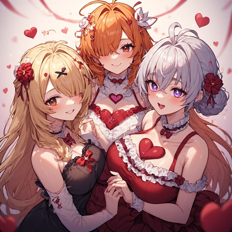 全力でエッチじゃないバレンタインデーにしてみた