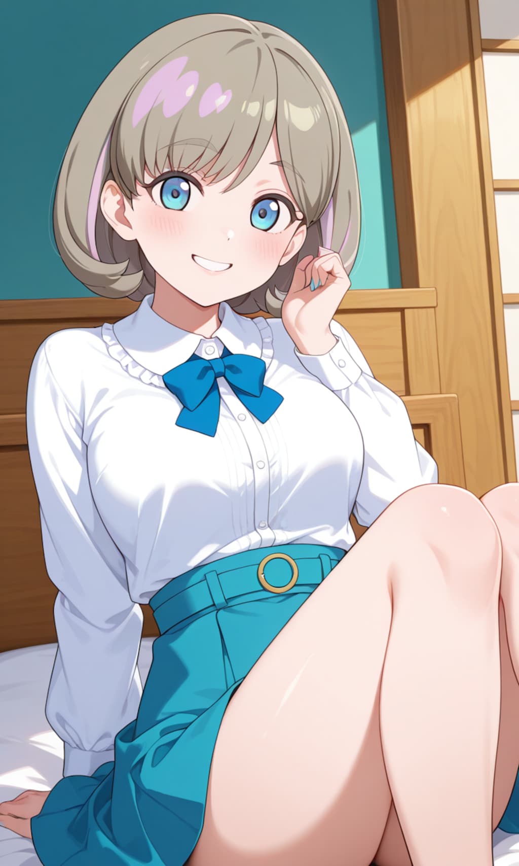 PixAIで唐可可🇨🇳❤️