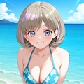 PixAIで唐可可🇨🇳❤️ 5枚目