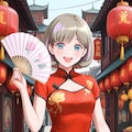 PixAIで唐可可🇨🇳❤️ 4枚目
