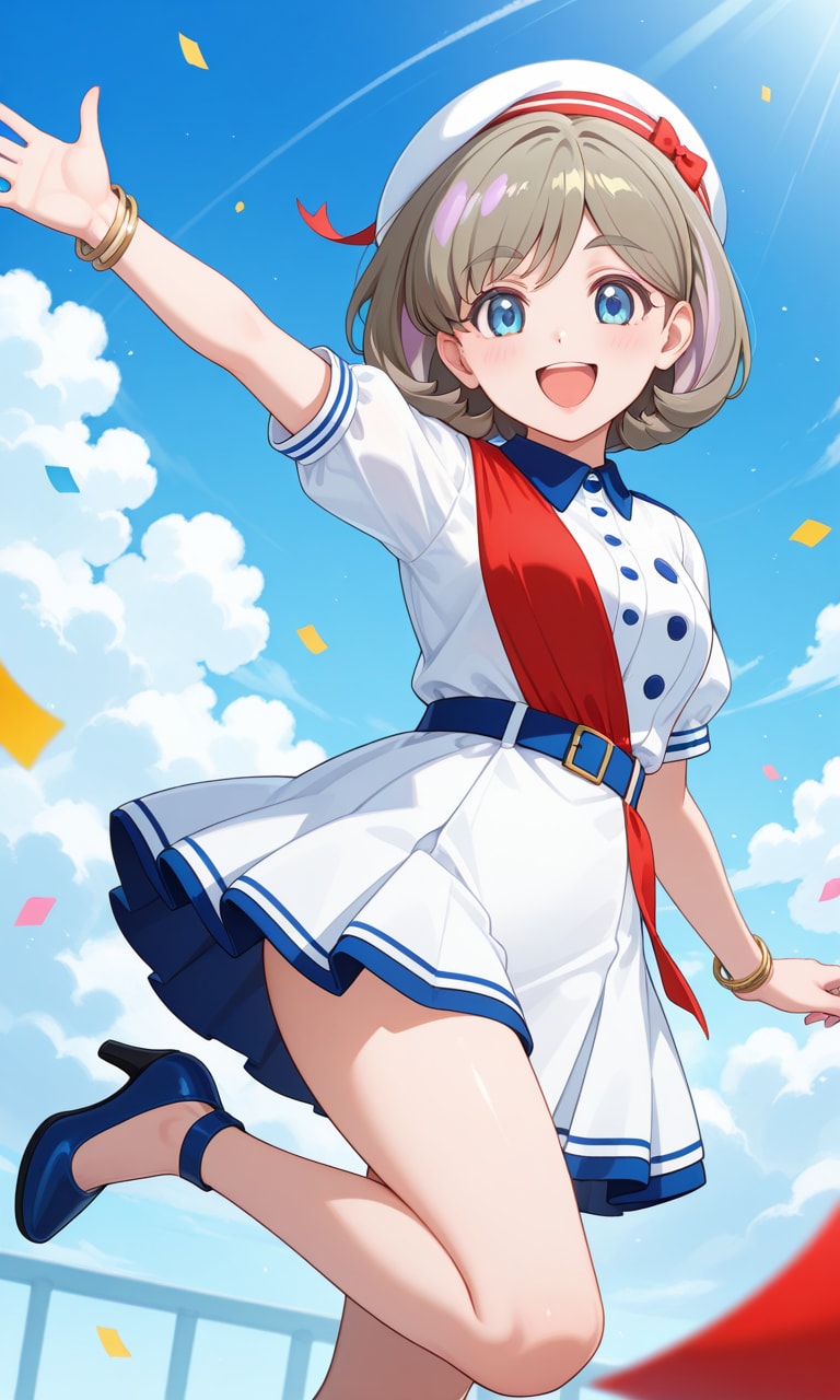 PixAIで唐可可🇨🇳❤️
