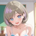 PixAIで唐可可🇨🇳❤️ 2枚目