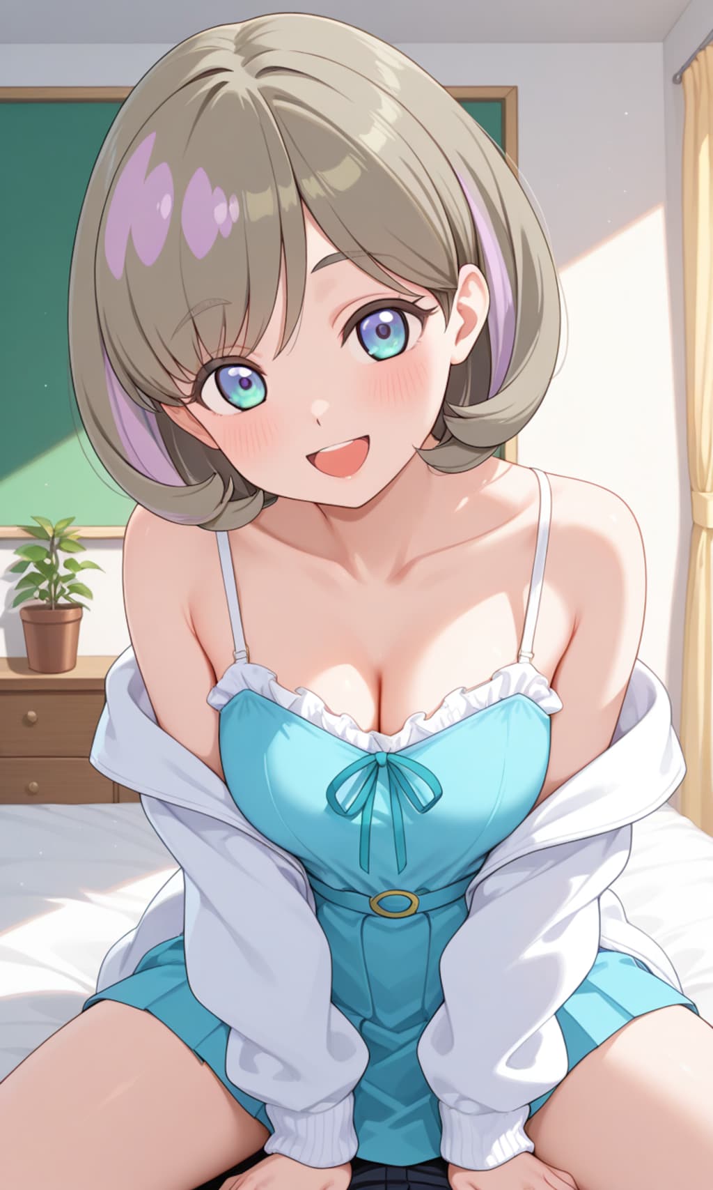 PixAIで唐可可🇨🇳❤️