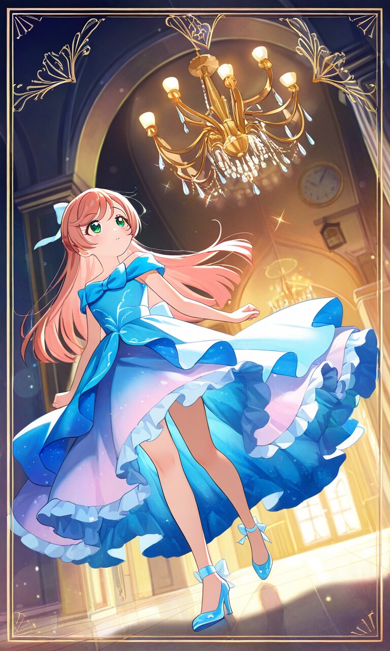 シンデレラ👗虹ヶ丘ましろ。
