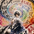 書道の先生 6枚目
