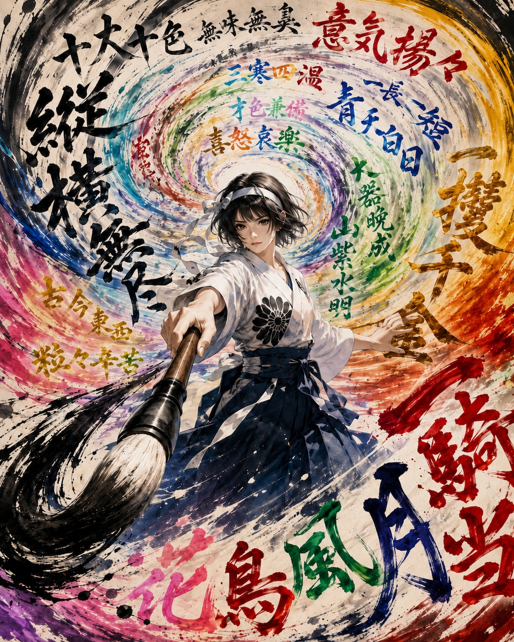 書道の先生