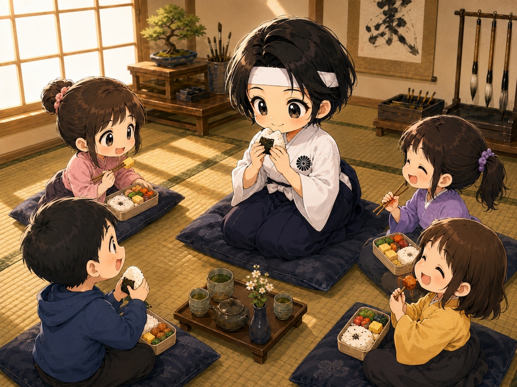 書道の先生