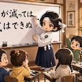 書道の先生 4枚目