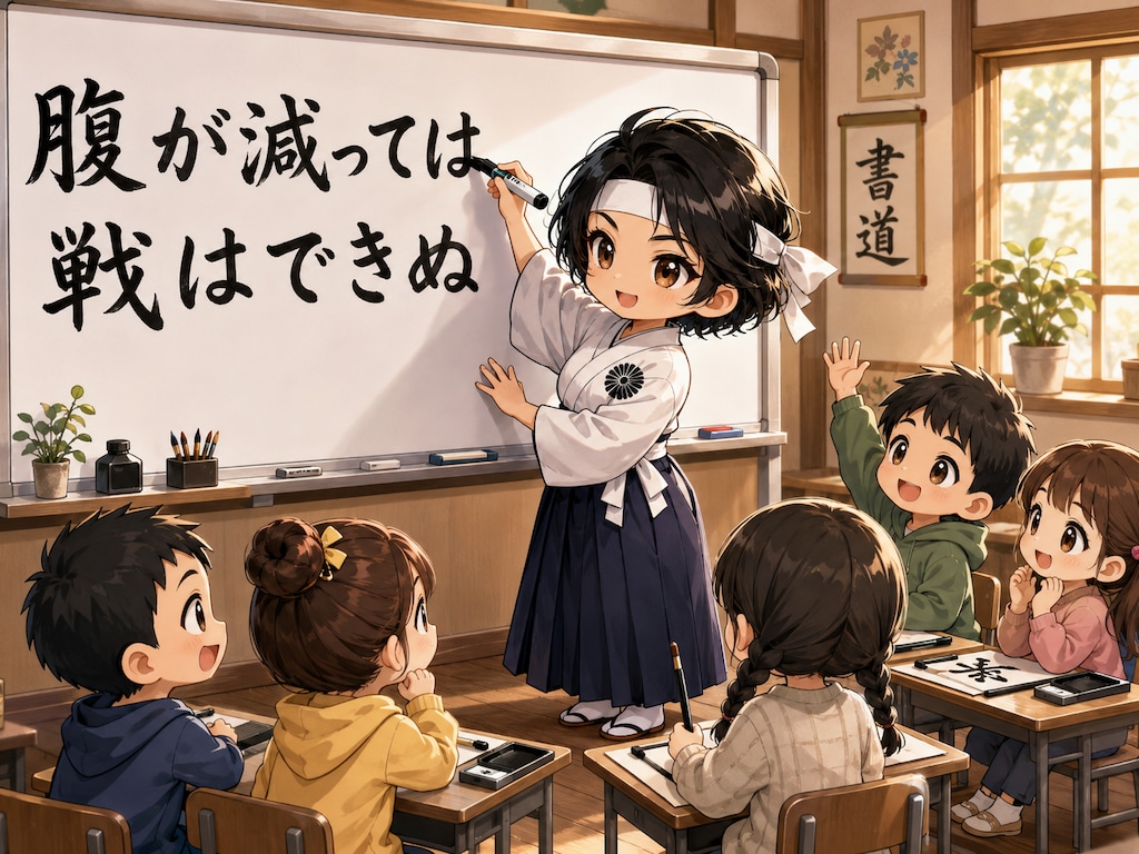 書道の先生
