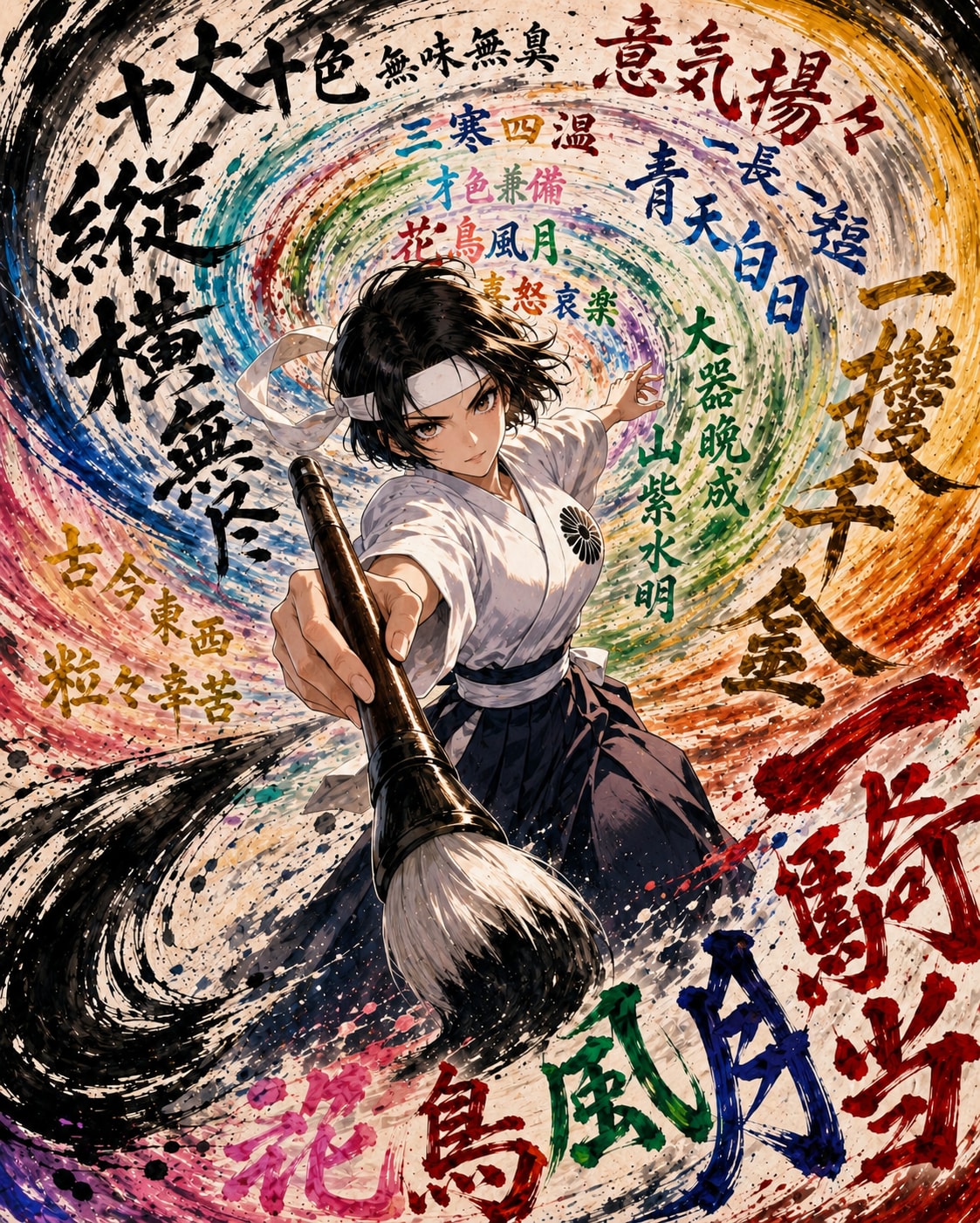書道の先生