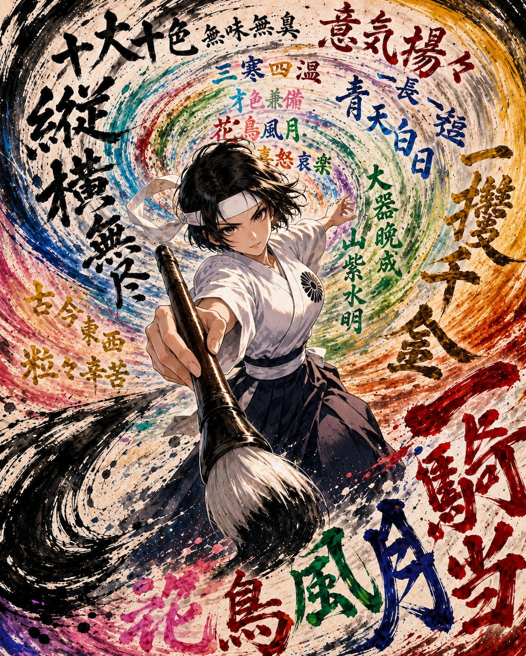 書道の先生