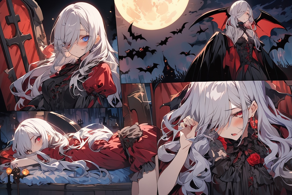 寝起きヴァンパイア娘-2