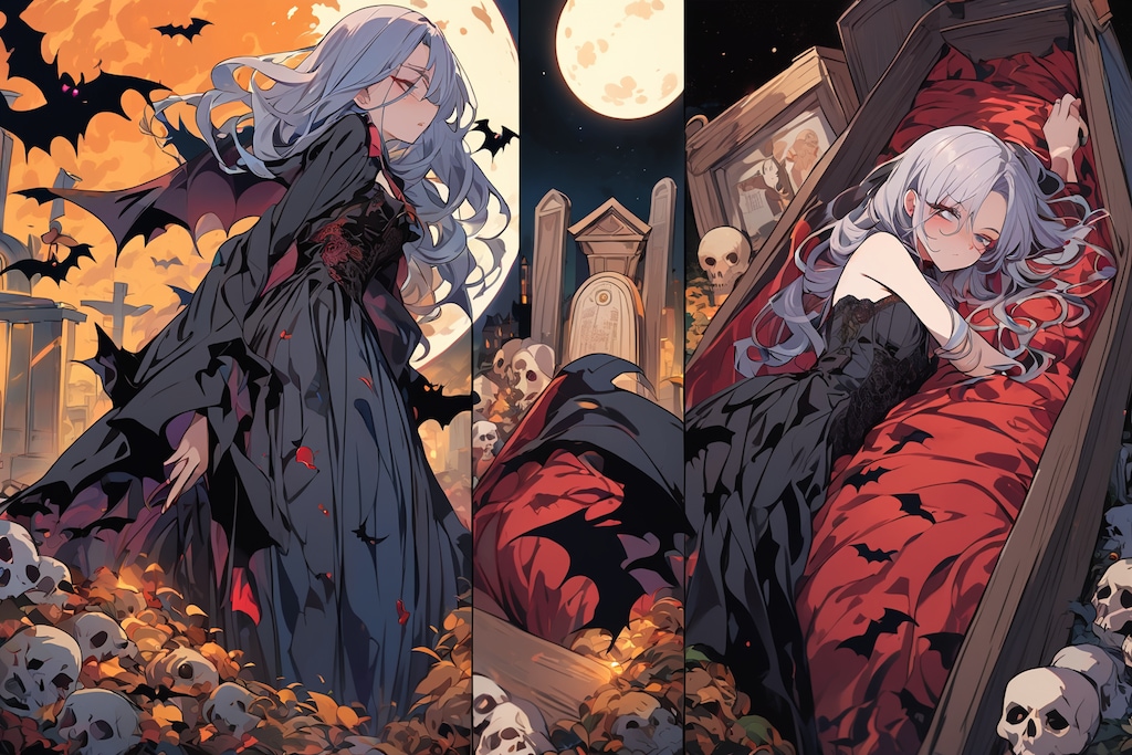 寝起きヴァンパイア娘-2