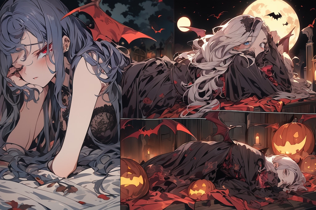 寝起きヴァンパイア娘-2