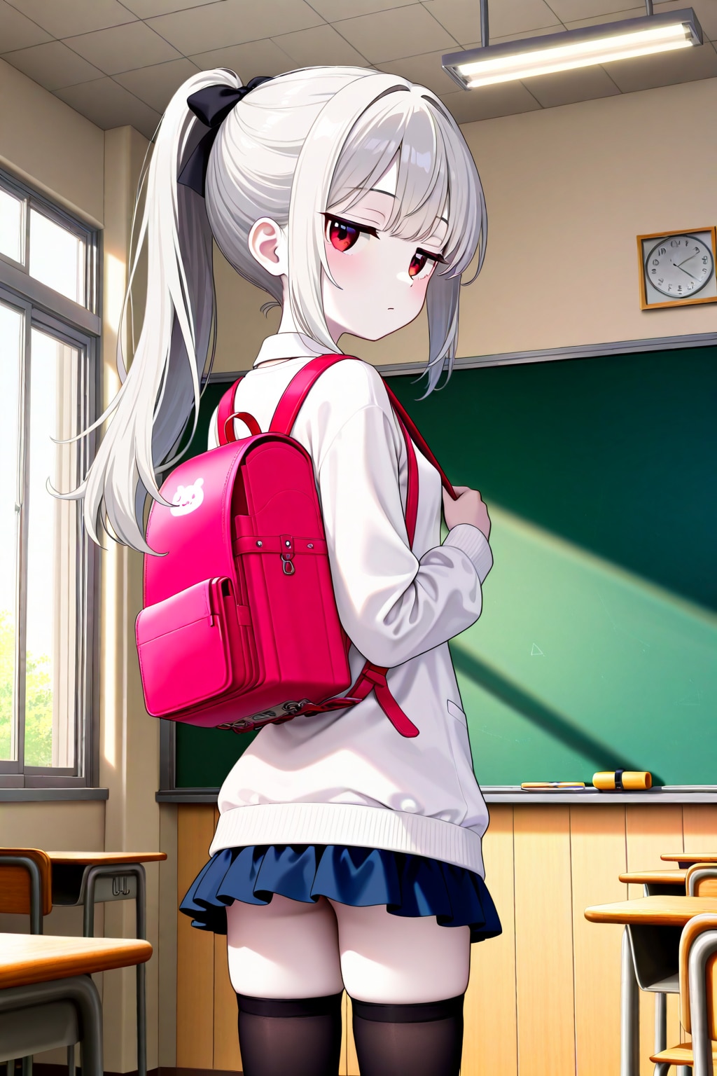 見返りアイちゃん | の人気AIイラスト・グラビア