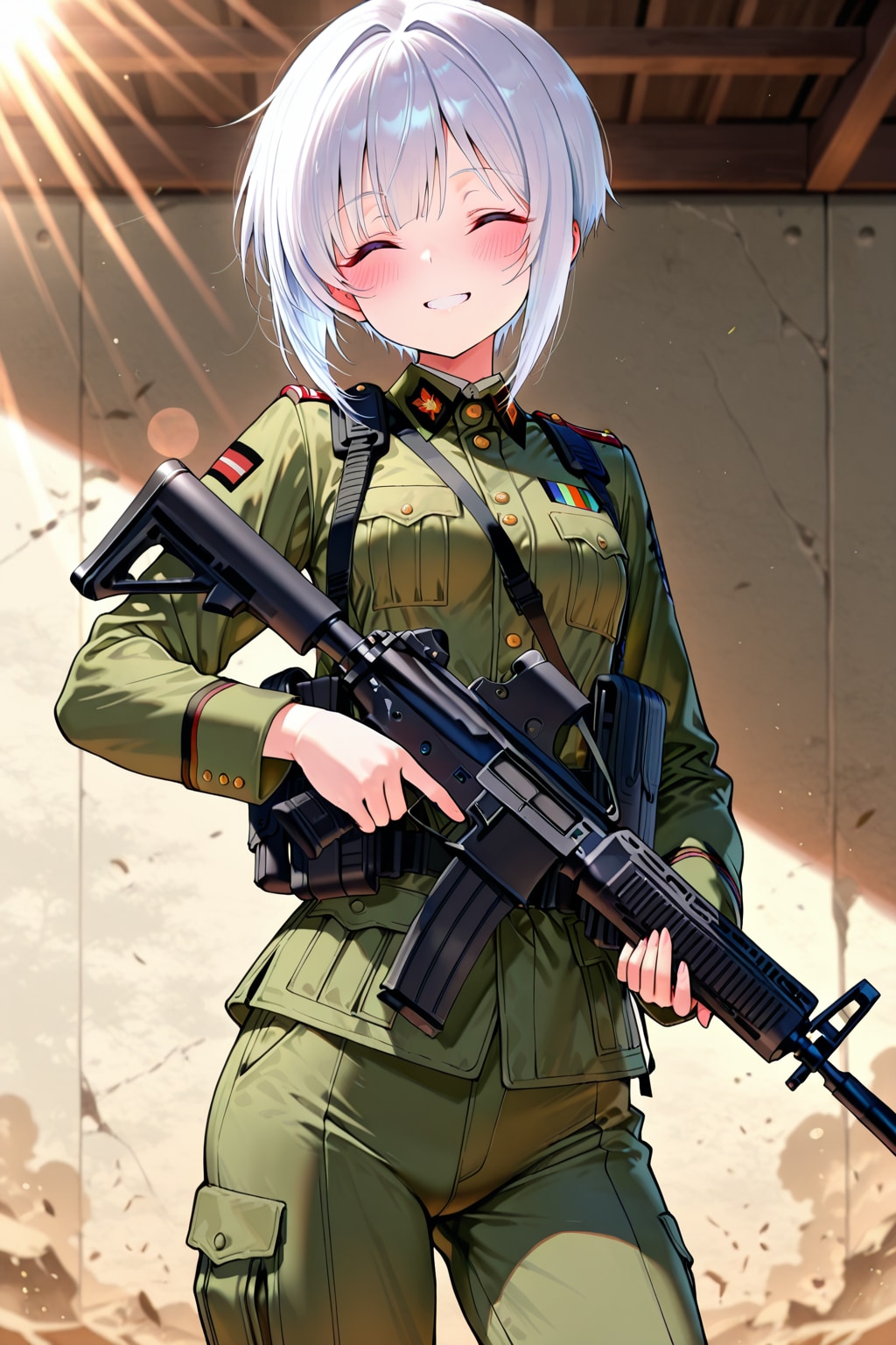 さぁ…楽しくヤリ合おうか〜