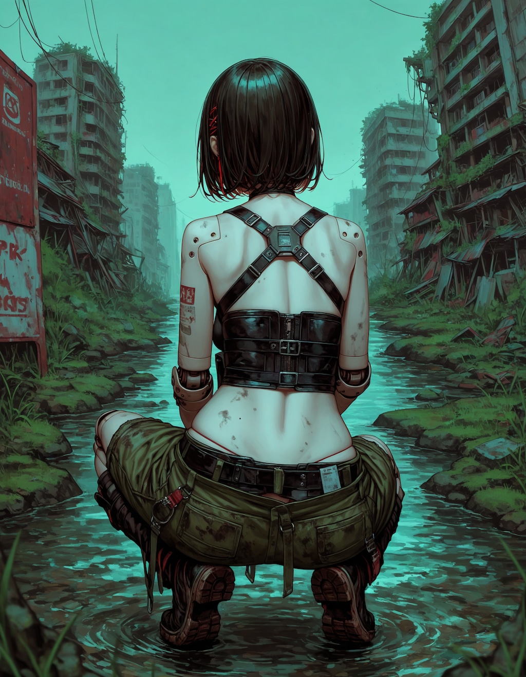 荒廃