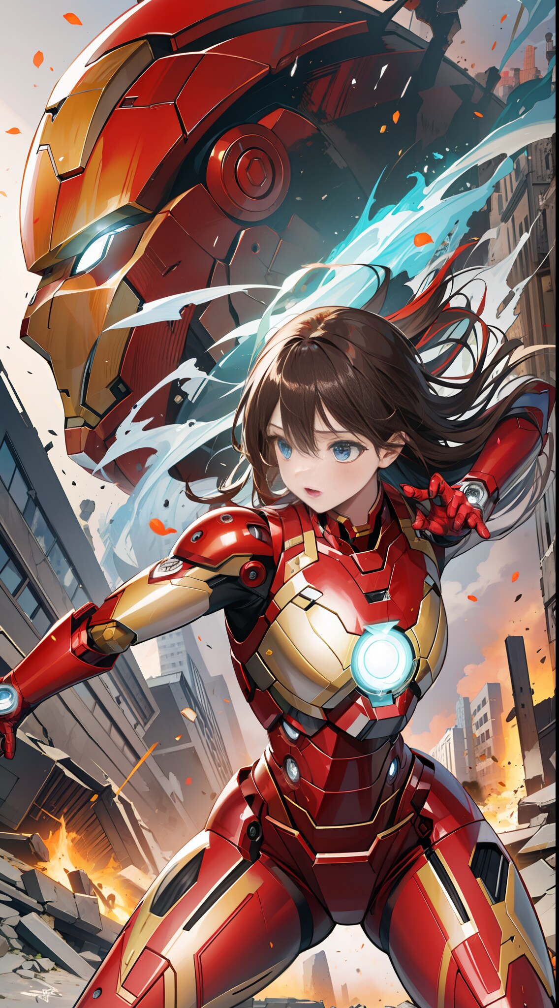 アイアンガール？