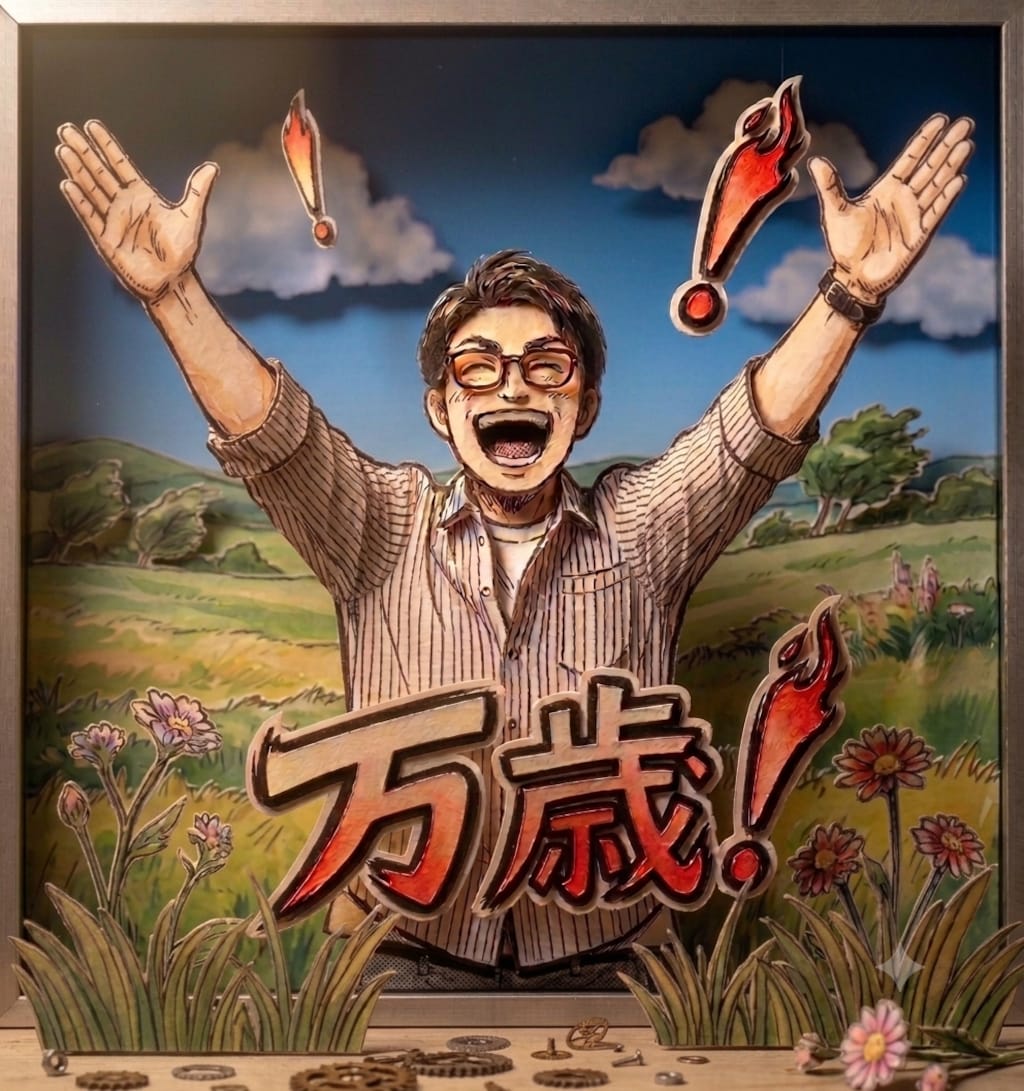 飛び出す大歓喜！