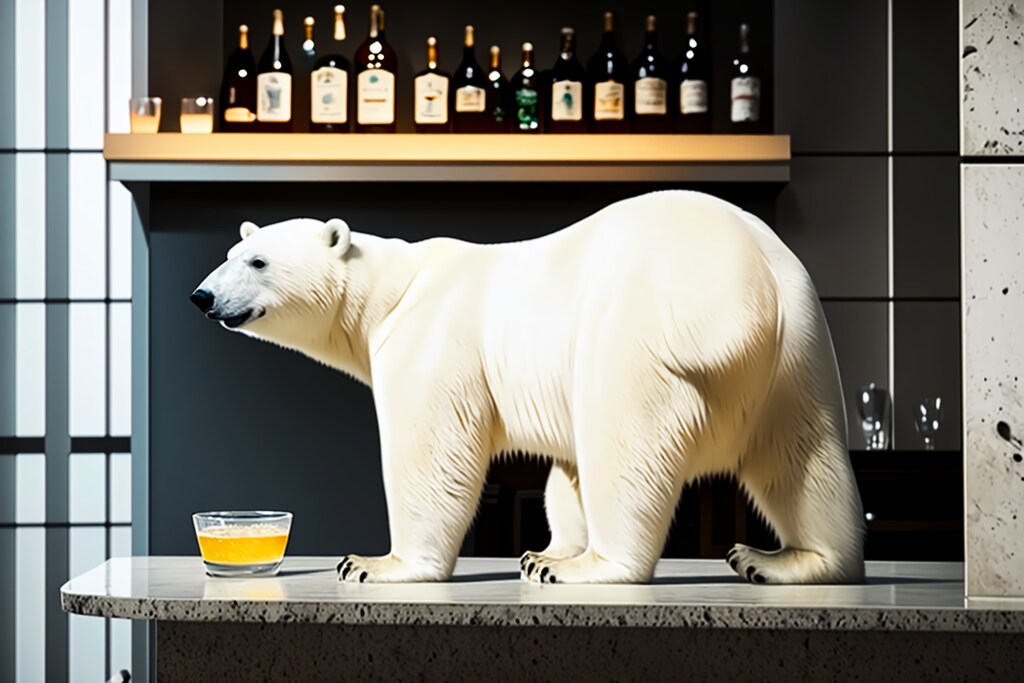 🐻‍❄️「とりあえず、ビール」