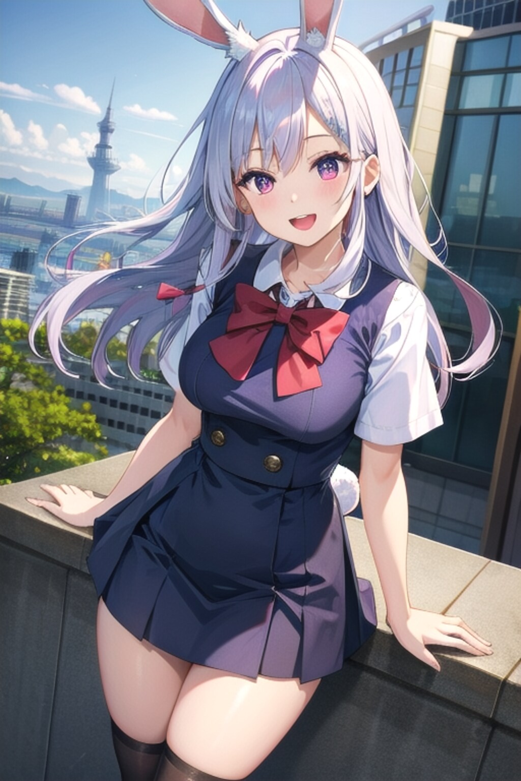 【あなたの推しの子派遣します④】兎耳学園のみみちゃんin神奈川🐰