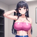 ビキニ＆チューブトップ＋タイトスカート水着06 7枚目