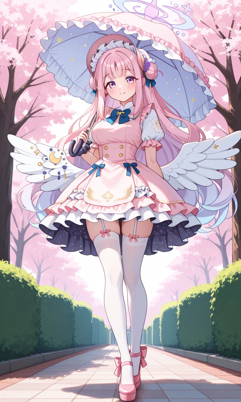 ロリータなミカ | の人気AIイラスト・グラビア