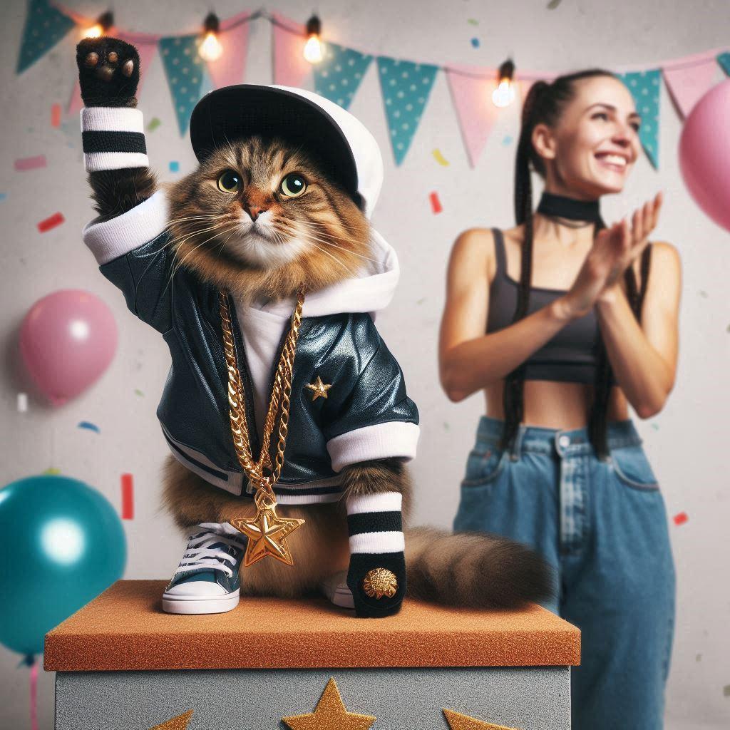 人を超えた猫
