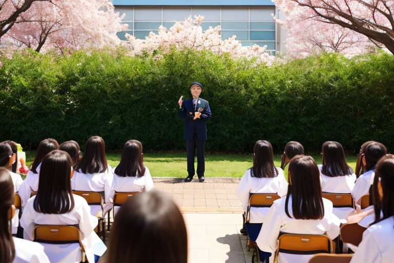 校長先生の話 | の人気AIイラスト・グラビア