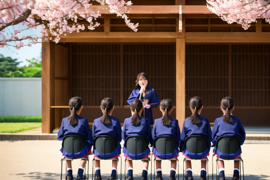 校長先生の話