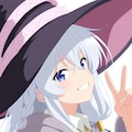 魔女のピースサイン 2枚目