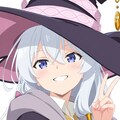 魔女のピースサイン 4枚目